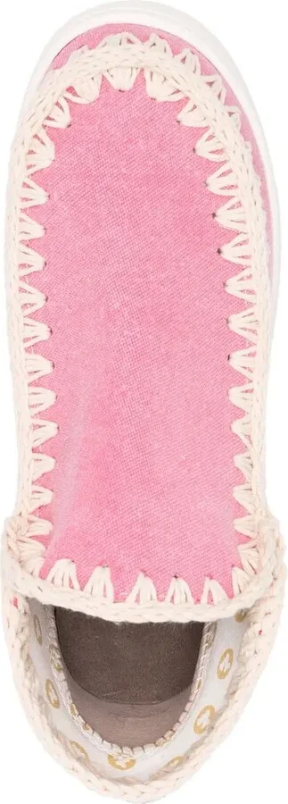 Eskimo contrast-stitching ankle boots - Image 4