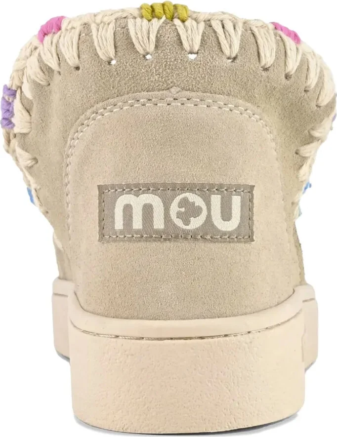 Eskimo crochet-detail suede shoes - Image 5