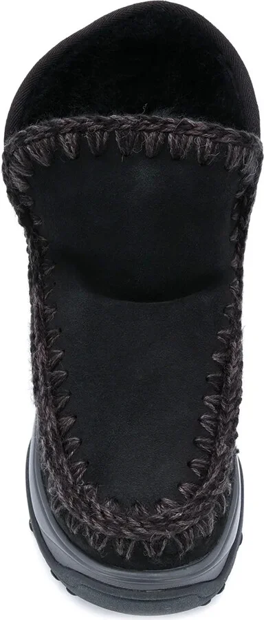 Eskimo crochet-stitch chunky sneakers - Image 4
