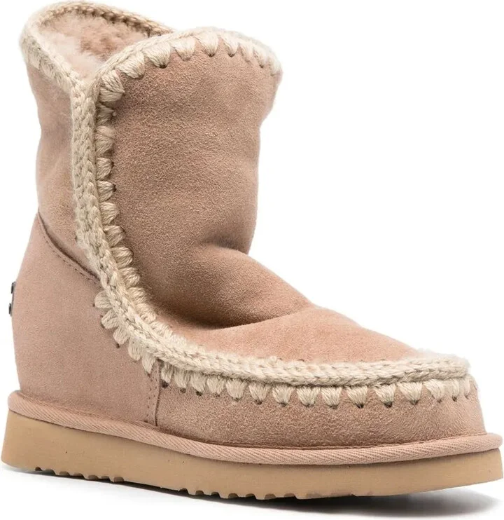 Eskimo faux fur-lined boots - Image 2