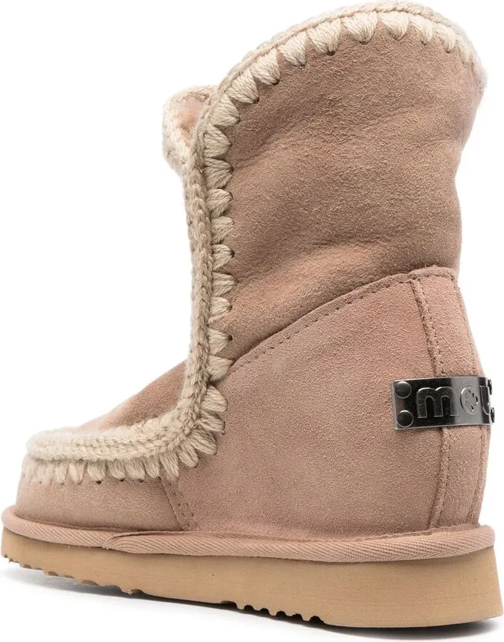 Eskimo faux fur-lined boots - Image 3