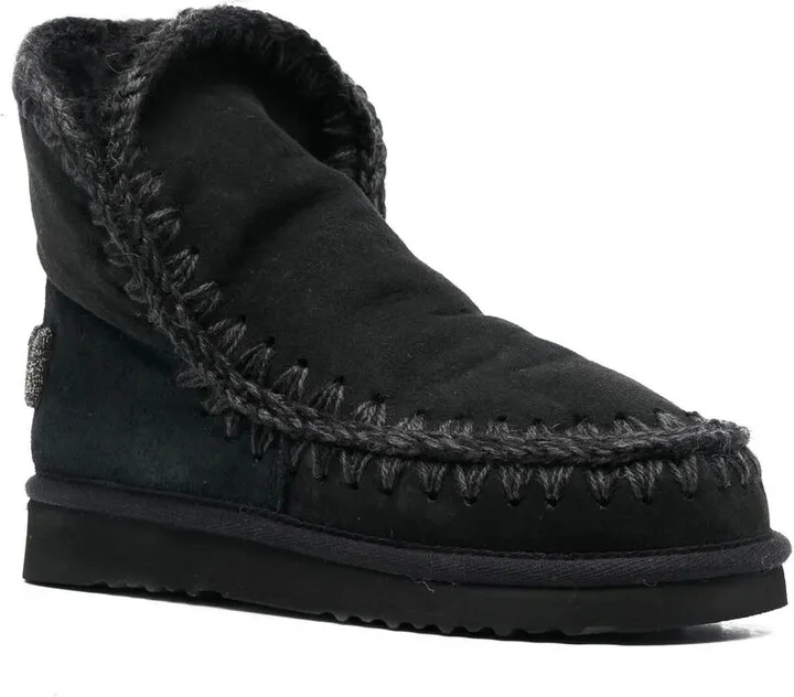 Eskimo glitter logo ankle boots - Image 2