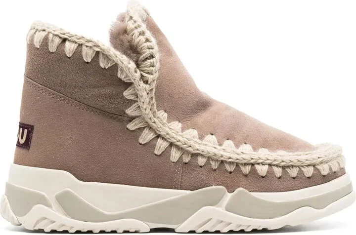 Eskimo high-top sneakers