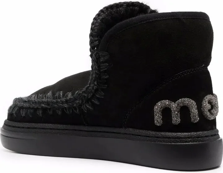 Eskimo leather boots - Image 3