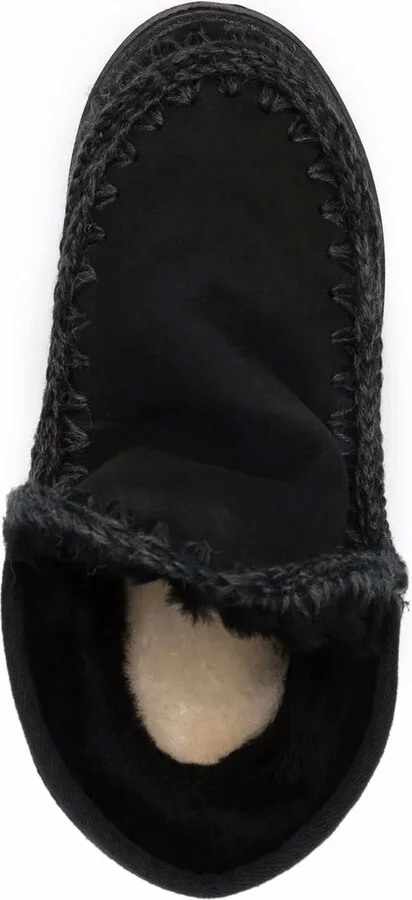 Eskimo leather boots - Image 4