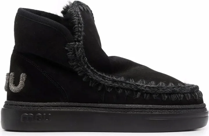 Eskimo leather boots
