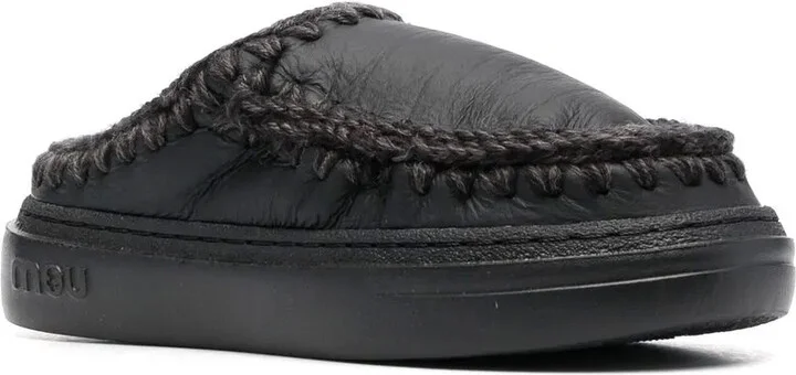 Eskimo leather slippers - Image 2