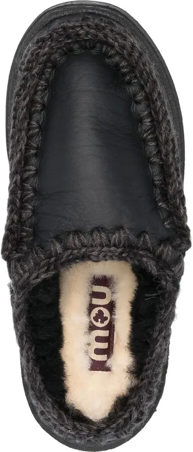 Eskimo leather slippers - Image 4
