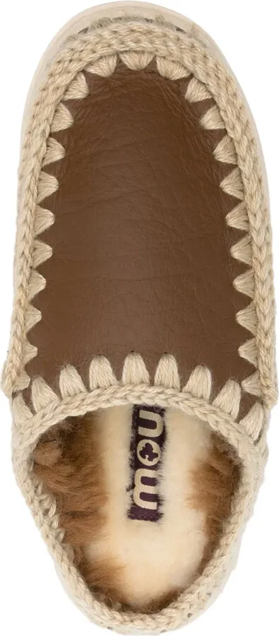 Eskimo leather slippers - Image 4
