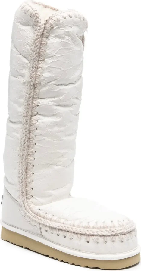 Eskimo logo-patch boots - Image 2