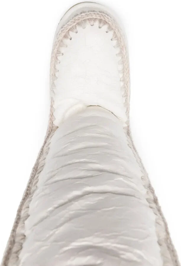 Eskimo logo-patch boots - Image 4