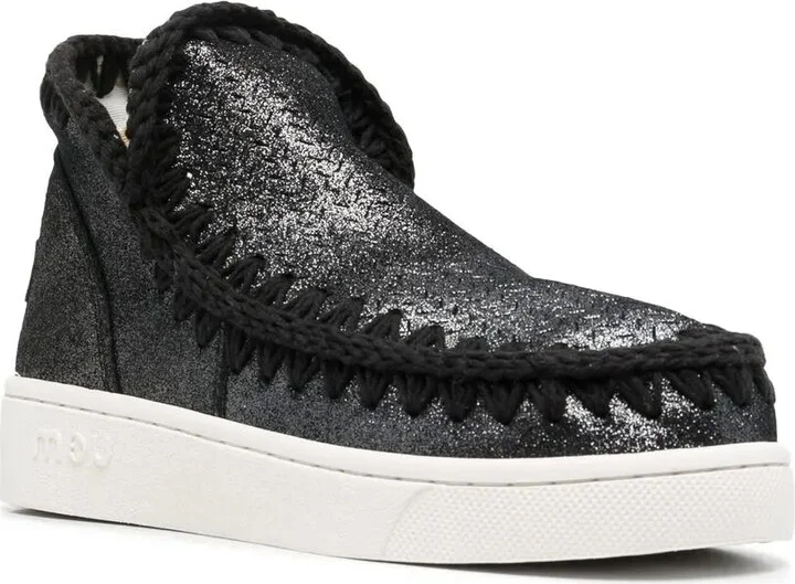 Eskimo metallic leather ankle boots - Image 2