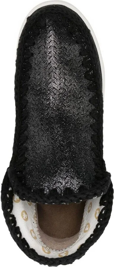 Eskimo metallic leather ankle boots - Image 4