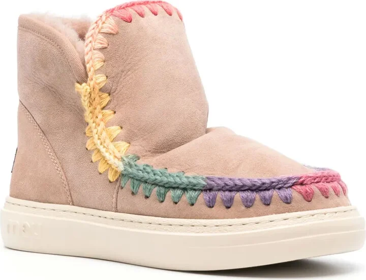 Eskimo Rainbow suede boots - Image 2