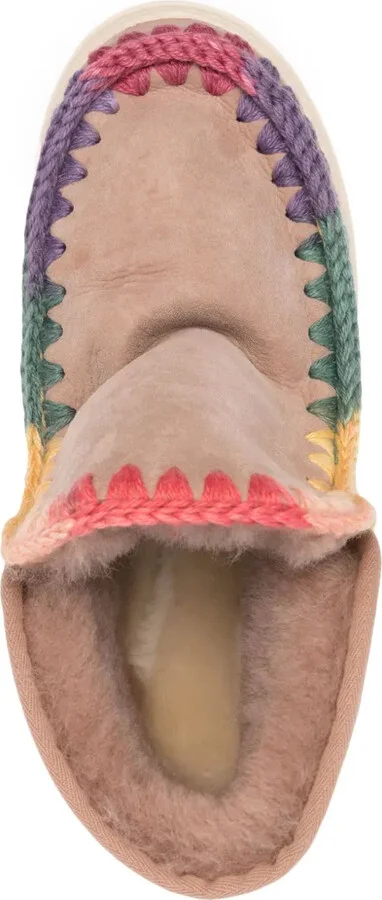 Eskimo Rainbow suede boots - Image 4