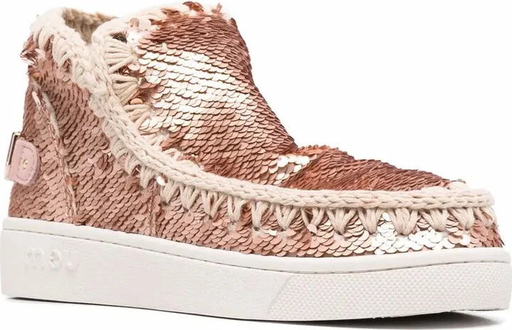 Eskimo sequin-embellished boots - Image 2