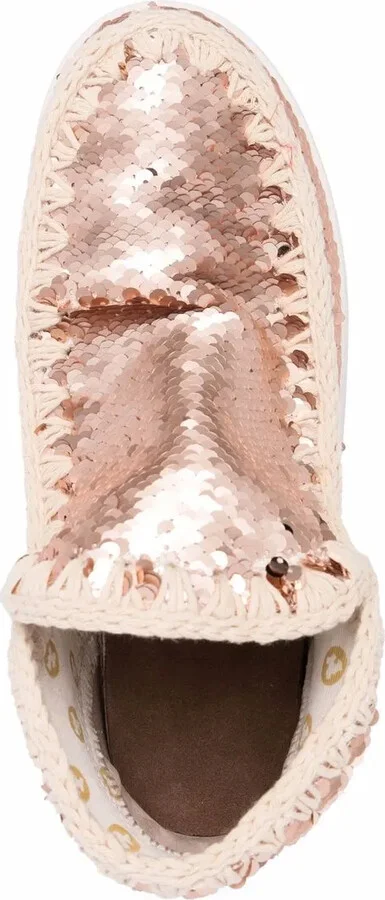 Eskimo sequin-embellished boots - Image 4