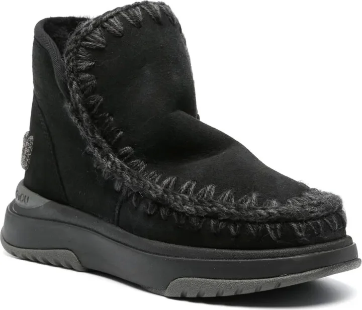 Eskimo shearling-lined boots - Image 2
