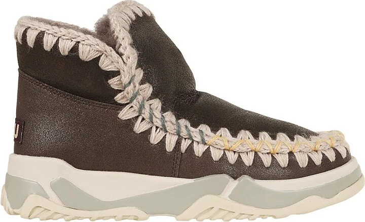 Eskimo Trainer Overstitching