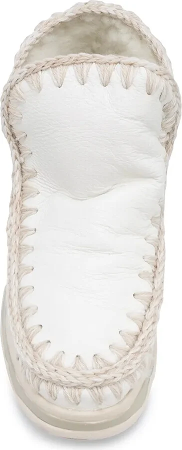 Eskimo Whipstitch High-Top Sneakers - Image 4