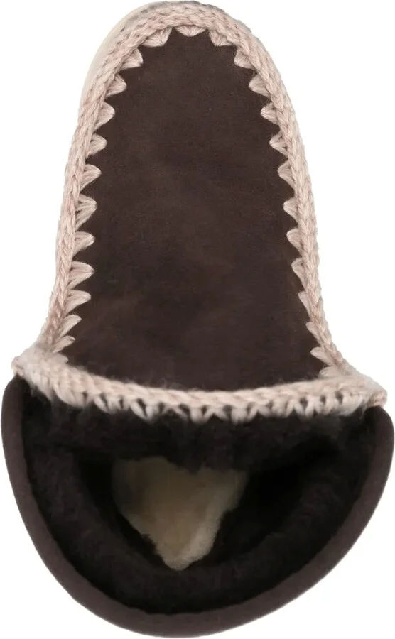 Eskimo whipstitch-trim ankle boots - Image 4
