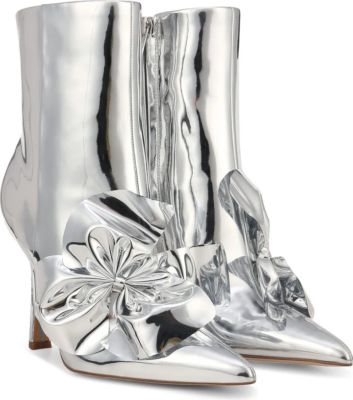 Esmae 2 Pointed Toe Bootie - Image 10