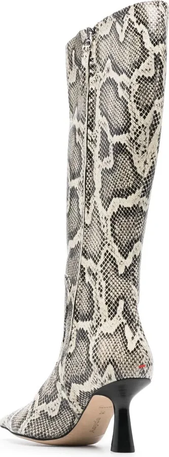 Esme 75mm knee boots - Image 3