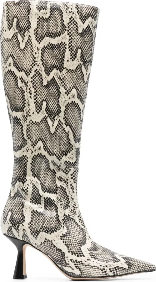 Esme 75mm knee boots