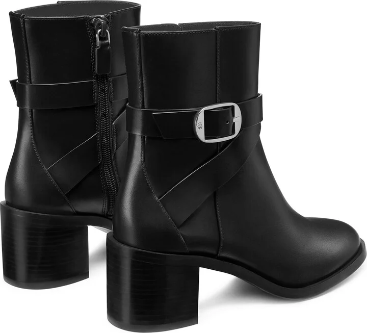 Esme Belted Zip Bootie - Image 2