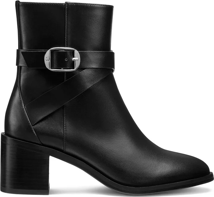 Esme Belted Zip Bootie - Image 3