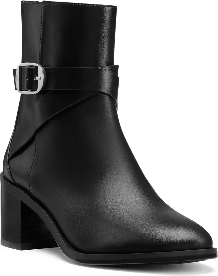 Esme Belted Zip Bootie