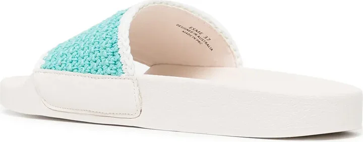Esme knit-strap sandals - Image 3