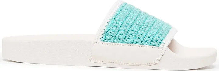 Esme knit-strap sandals