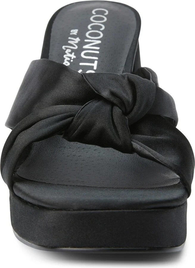 Esme Knot Slide Sandal - Image 3