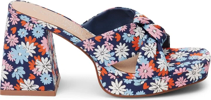 Esme Knot Slide Sandal - Image 9