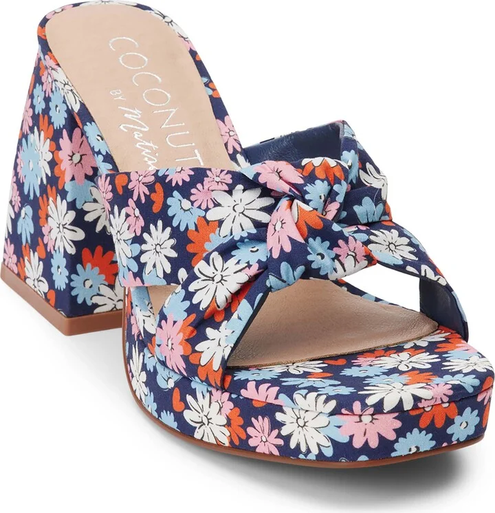 NAVY FLORAL
