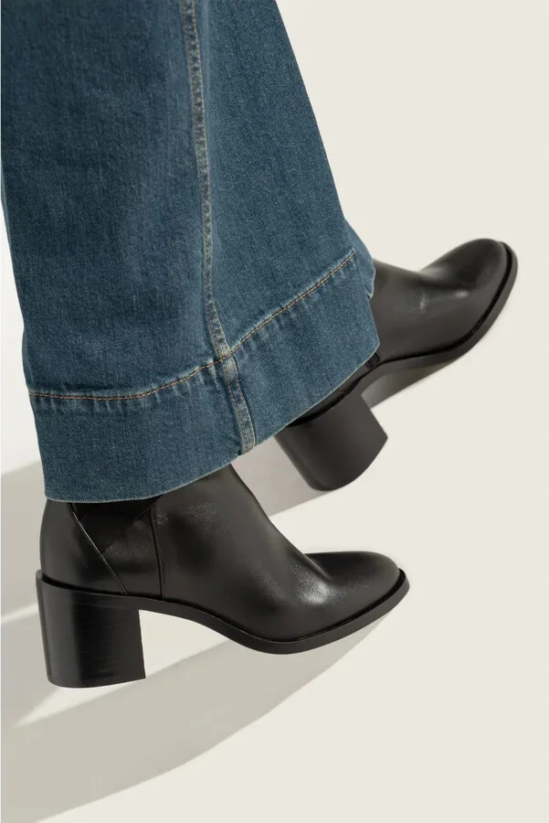 Esme leather biker boots - Image 2