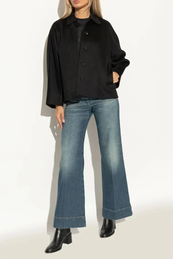 Esme leather biker boots - Image 3