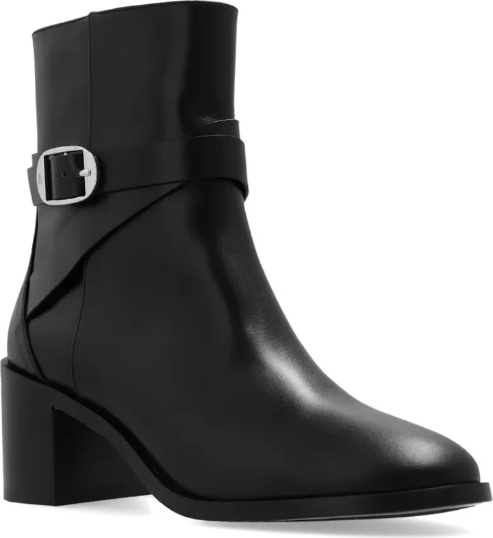 Esme leather biker boots - Image 4