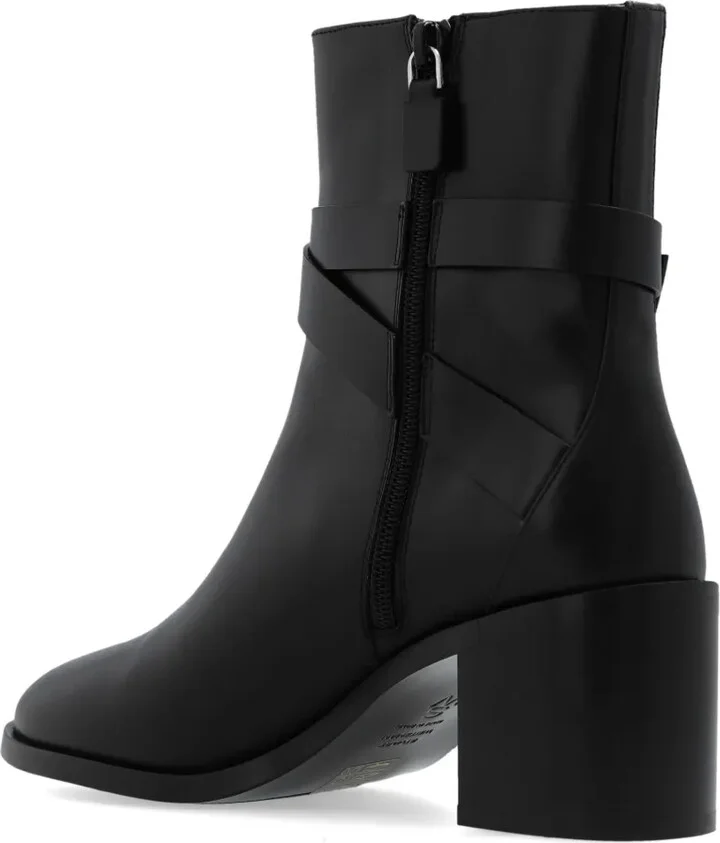 Esme leather biker boots - Image 5