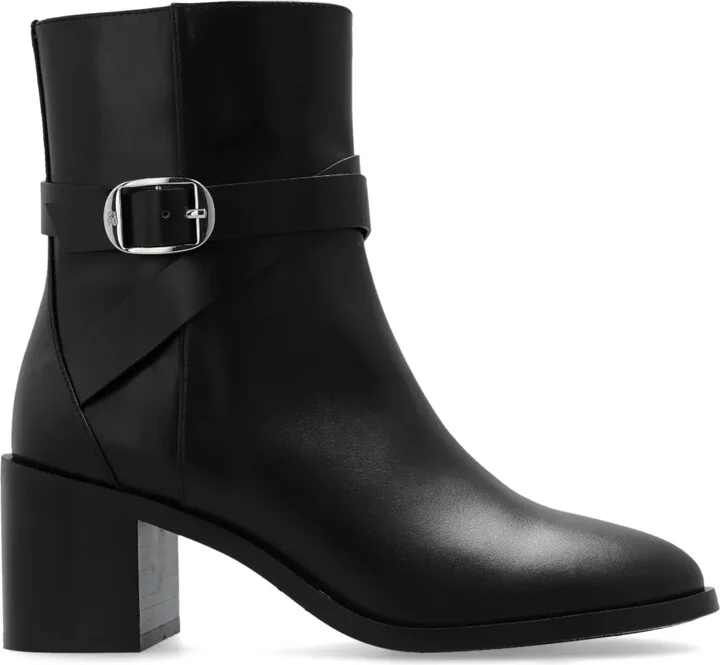Esme leather biker boots