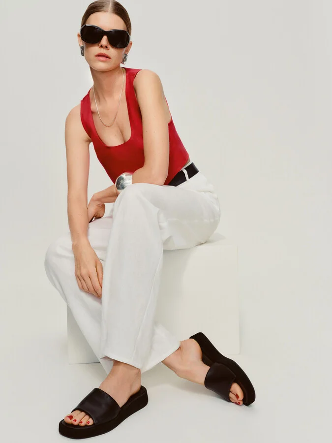 Esme Platform Sandal - Image 2