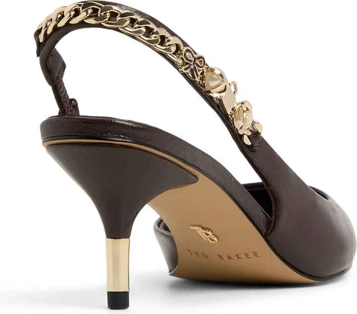 Esme Pointed Toe Slingback Pump - Image 2