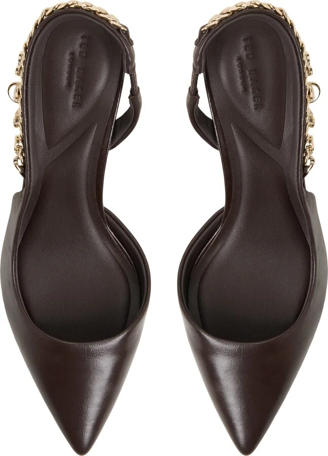 Esme Pointed Toe Slingback Pump - Image 4