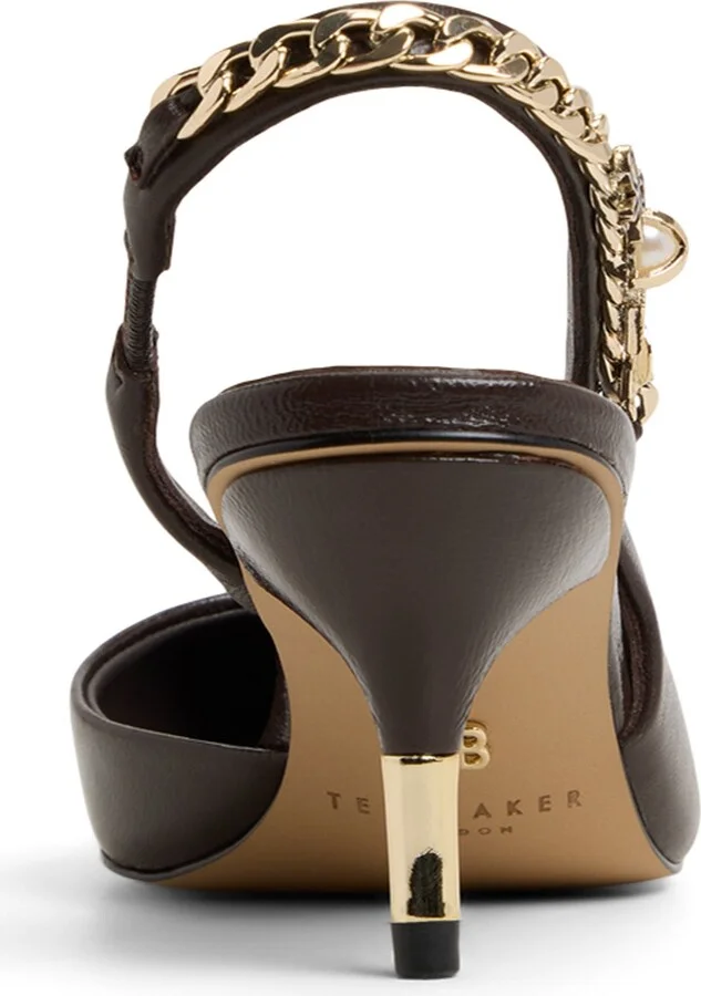 Esme Pointed Toe Slingback Pump - Image 5