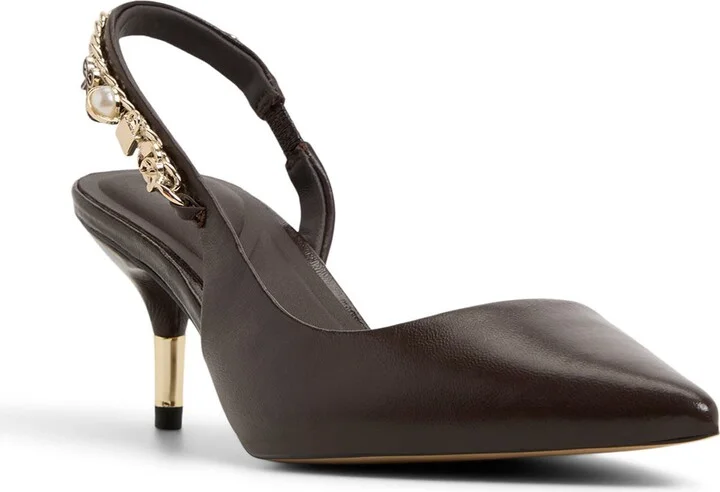 Esme Pointed Toe Slingback Pump
