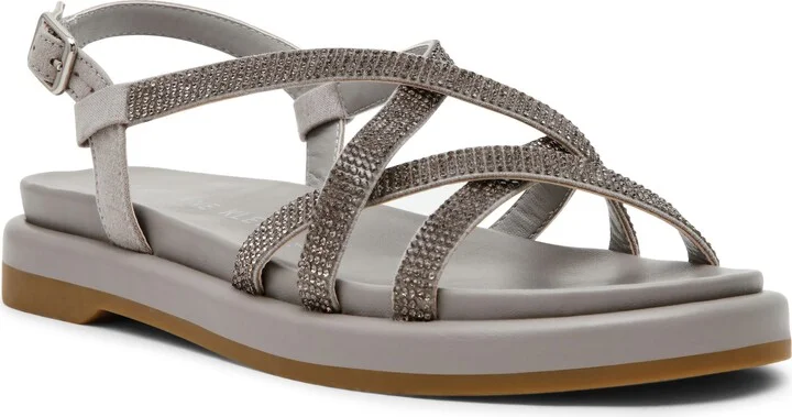 GREY MICROSUEDE