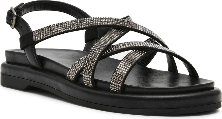 BLACK MICROSUEDE