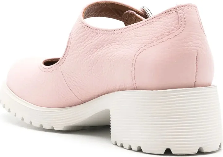 Esmerie 50mm leather pumps - Image 3