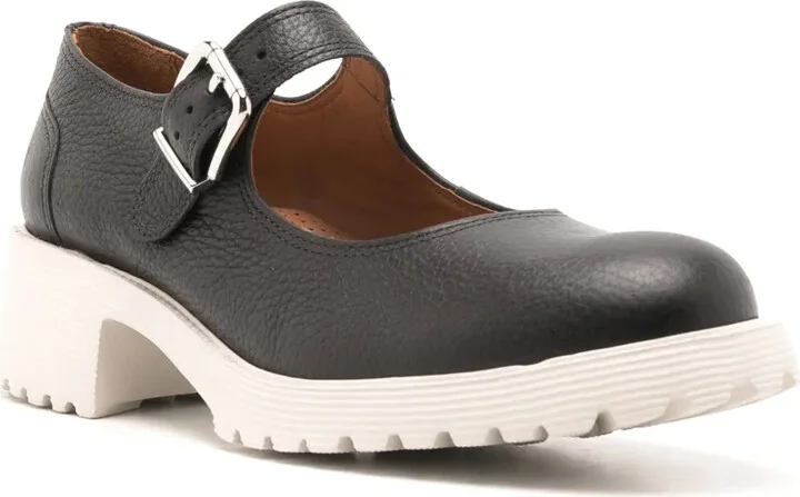 Esmerie 50mm leather pumps - Image 2